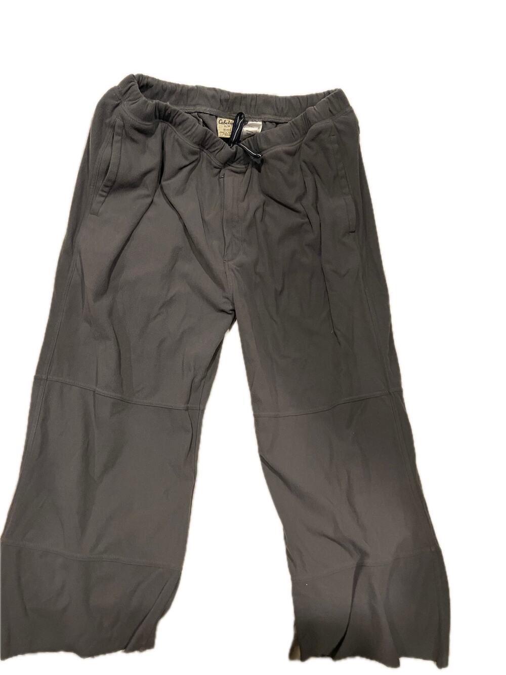 Cabela Fleece Joggers Casual Pants Mens XL30